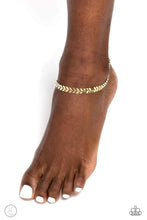 Load image into Gallery viewer, Point in Time - Gold Anklet
