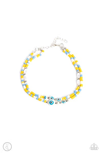 Enchanting Energy-Yellow Anklet