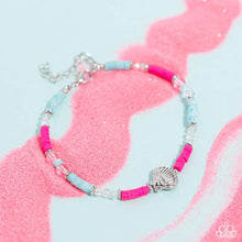 Load image into Gallery viewer, Carefree Coral- Pink Anklet
