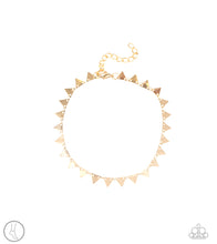 Load image into Gallery viewer, Sand Shark- Gold anklet
