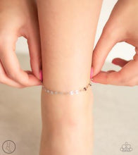 Load image into Gallery viewer, Beach Shimmer - Silver Anklet

