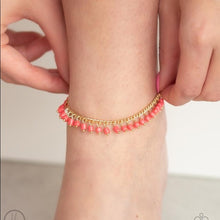 Load image into Gallery viewer, Mermaid Mix - Orange Anklet
