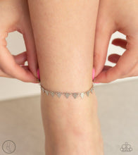 Load image into Gallery viewer, Sand Shark - Silver Anklet
