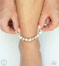 Load image into Gallery viewer, Beach Expedition - Gold Ankle Bracelet
